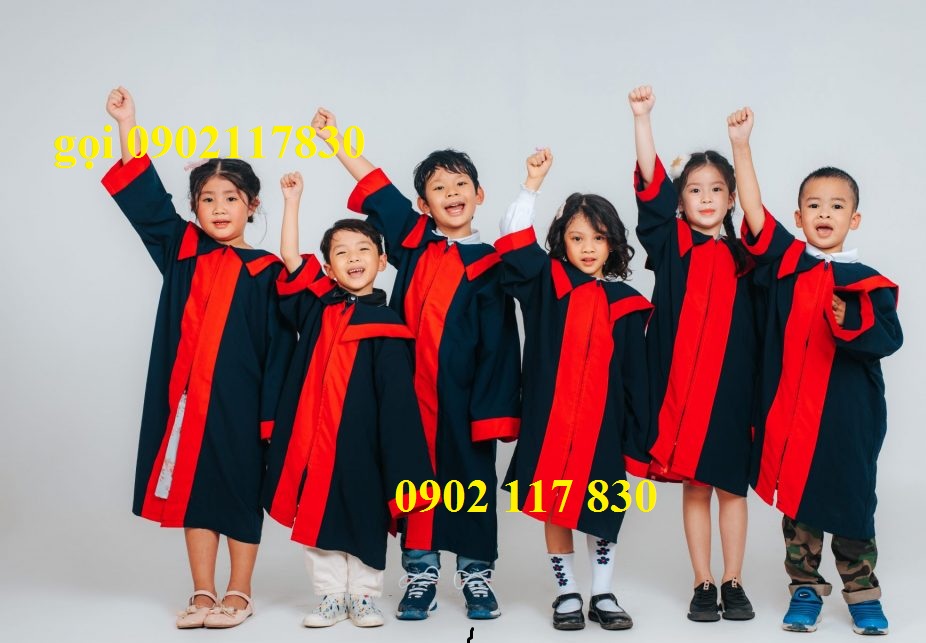 thue ao tot nghiep mam non 